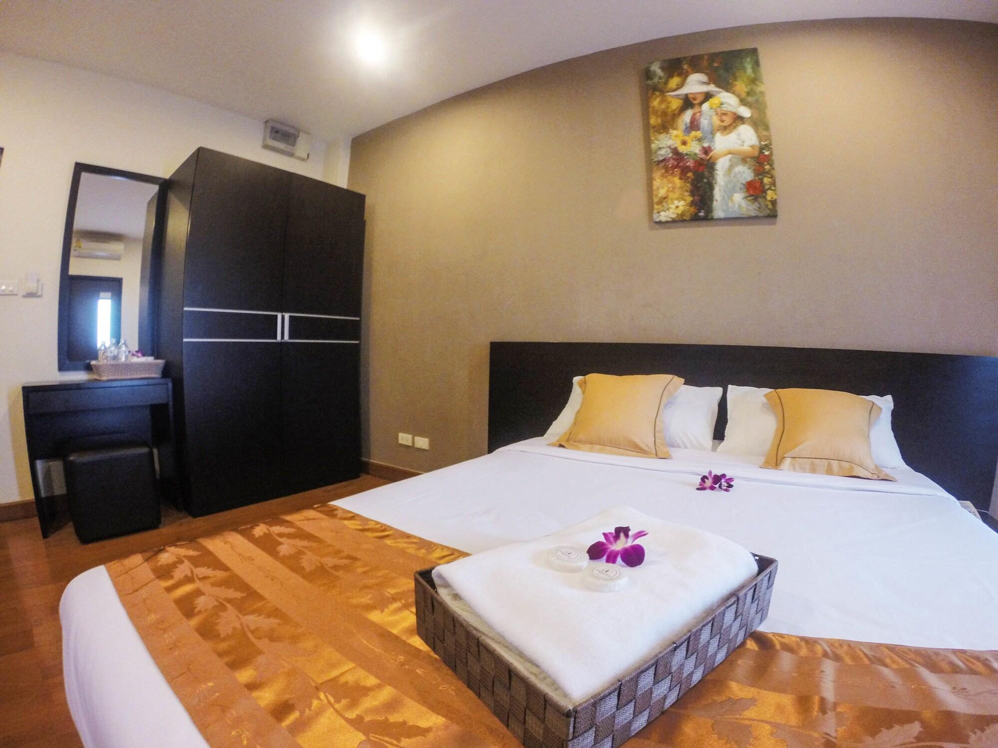 Khaosan Park Resort Bangkok Exterior foto