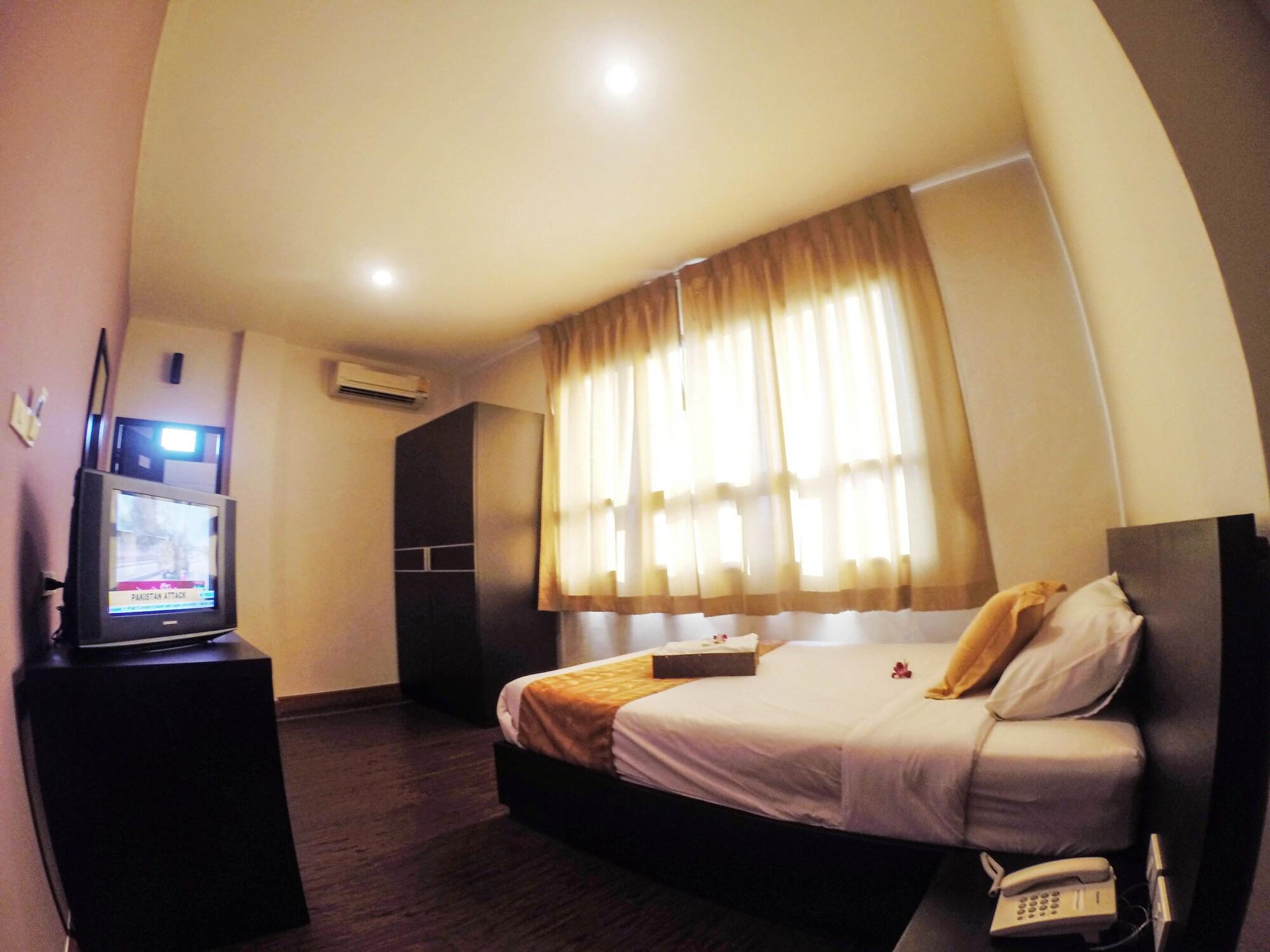 Khaosan Park Resort Bangkok Exterior foto