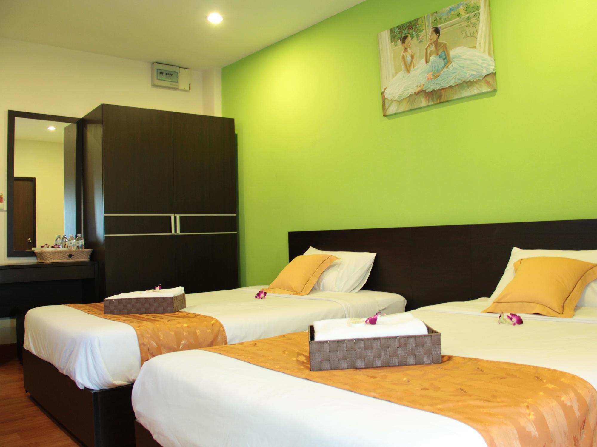 Khaosan Park Resort Bangkok Exterior foto