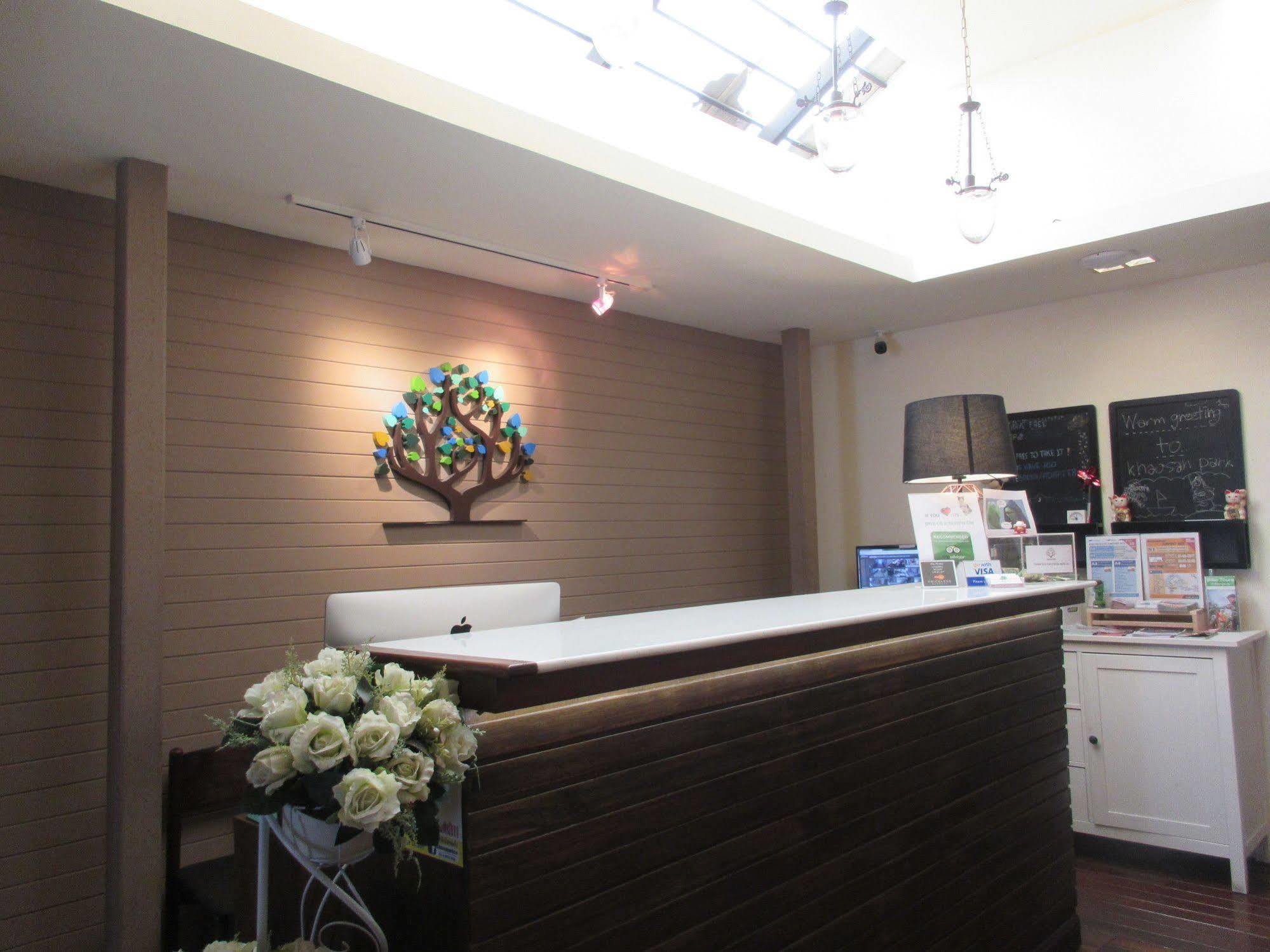 Khaosan Park Resort Bangkok Exterior foto