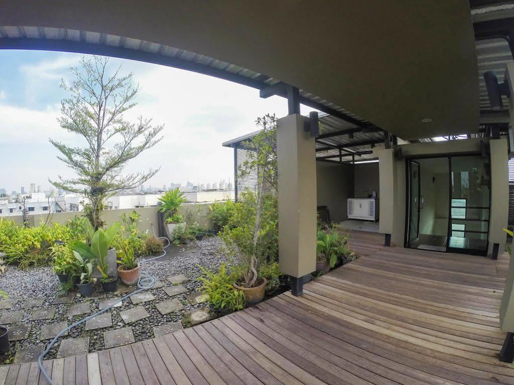 Khaosan Park Resort Bangkok Exterior foto